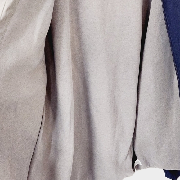 Walt Disney World Mens Navy Blue 1971 Full Zip Windbreaker Jacket Size Large - Picture 6 of 8